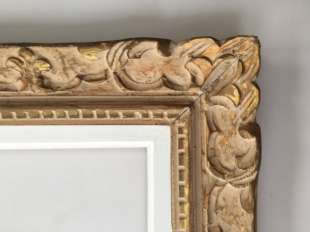 cadre Montparnasse format 2F pour tableau 24x19cm-photo-1