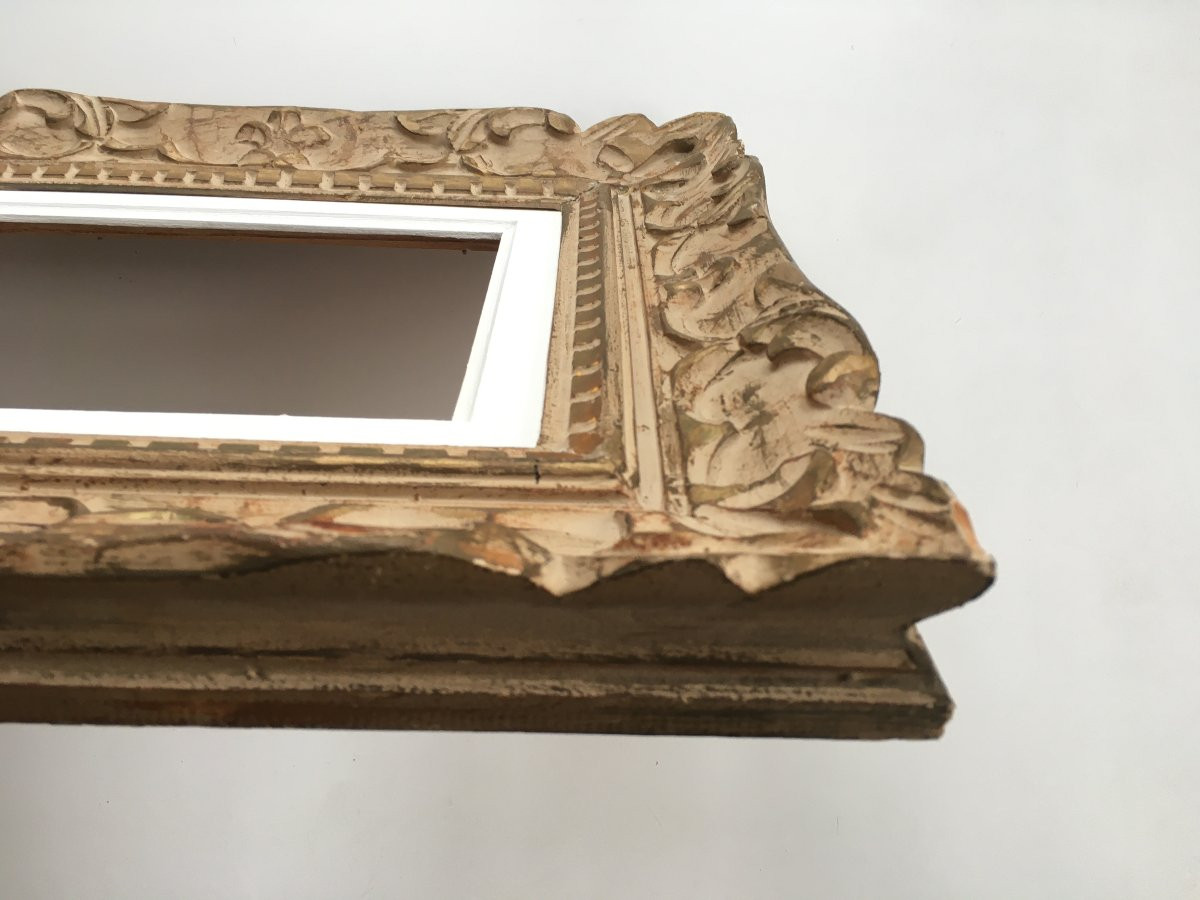 cadre Montparnasse format 2F pour tableau 24x19cm-photo-2