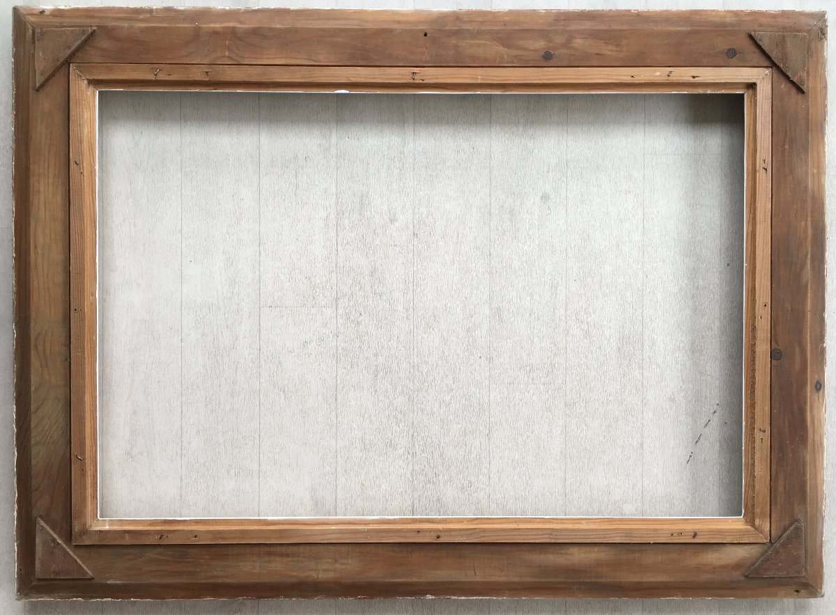 cadre Montparnasse format 25M pour tableau 81x54cm-photo-3