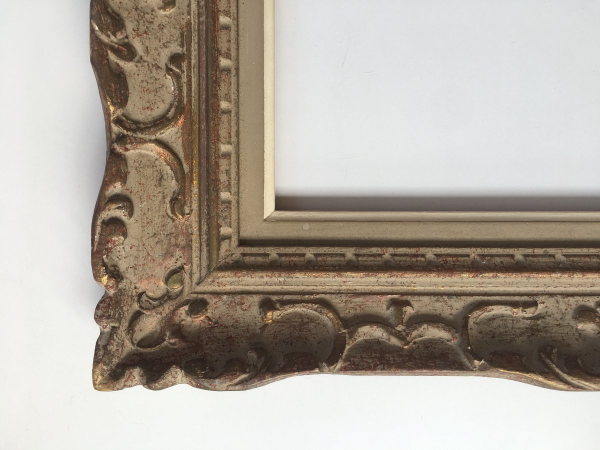 Montparnasse Frame Format 4p For Painting 33x22cm-photo-4