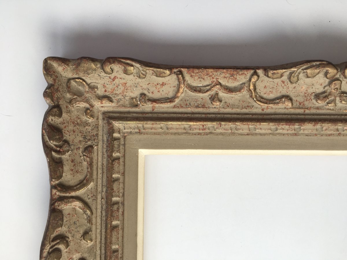 Montparnasse Frame Format 4p For Painting 33x22cm-photo-1