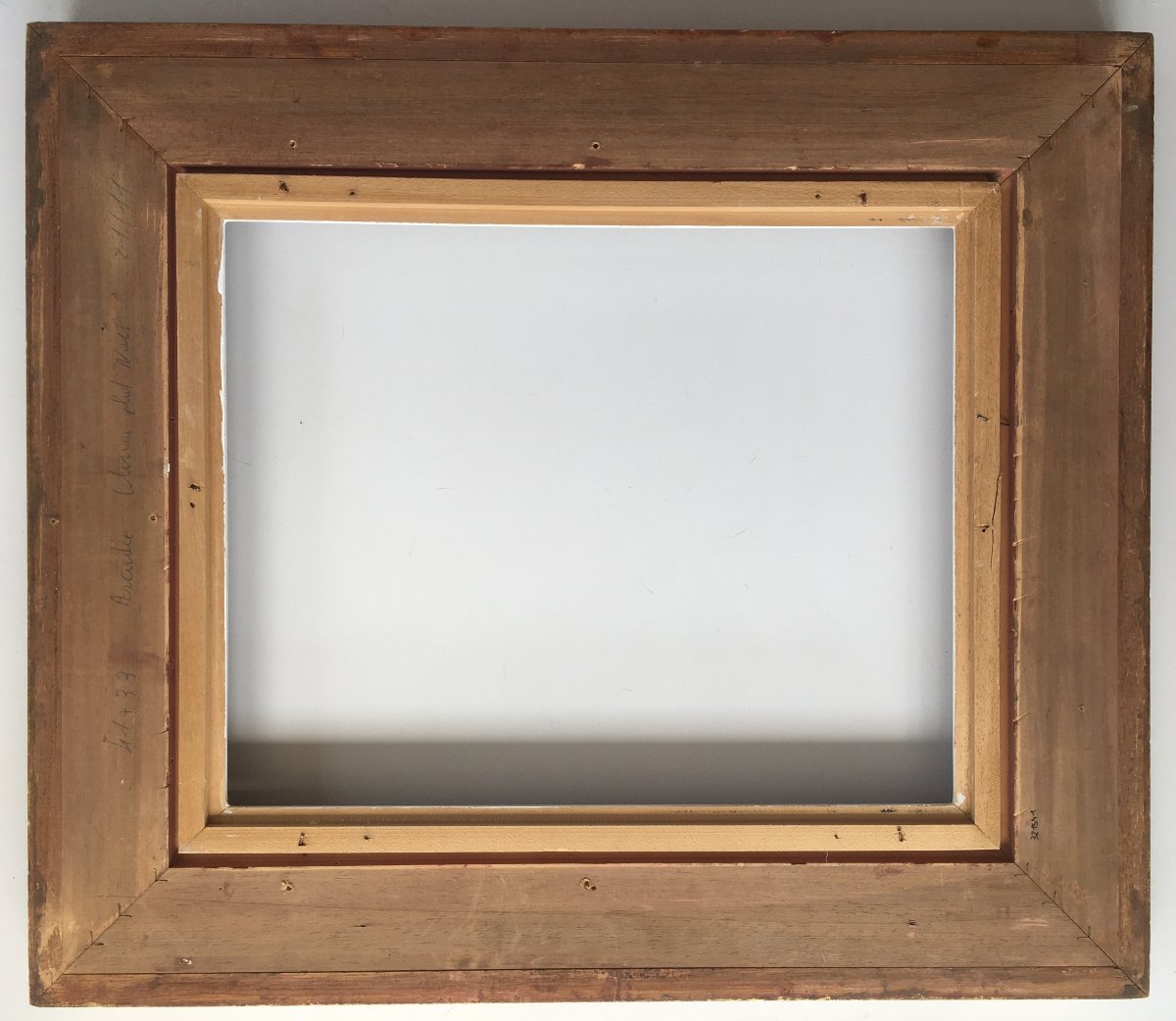 Gold Cassetta Frame Size 6f For Painting 41x33cm-photo-3