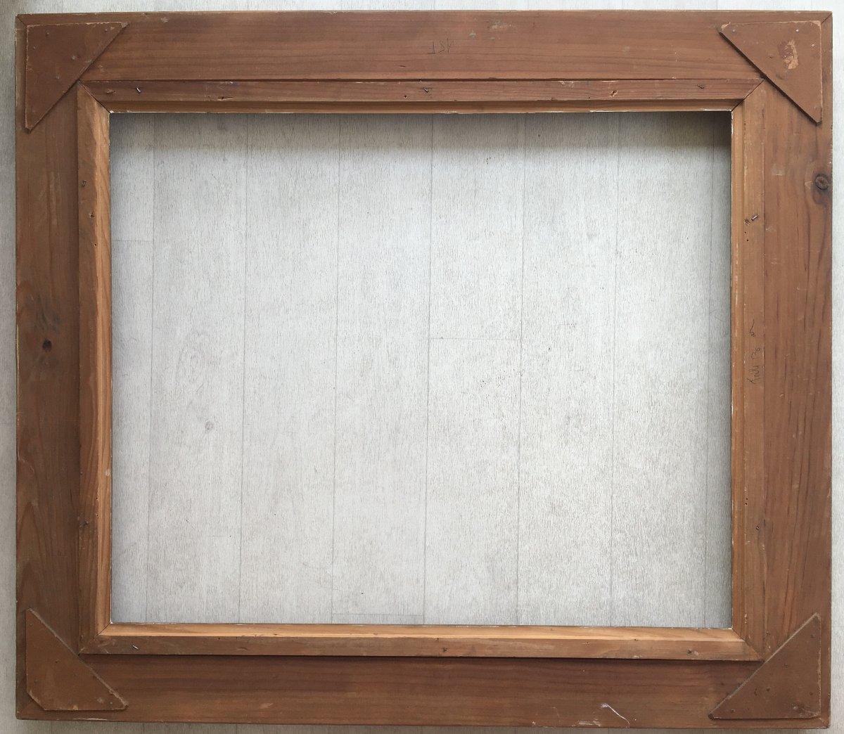 Cadre Montparnasse format 15F pour tableau 65x54cm-photo-3