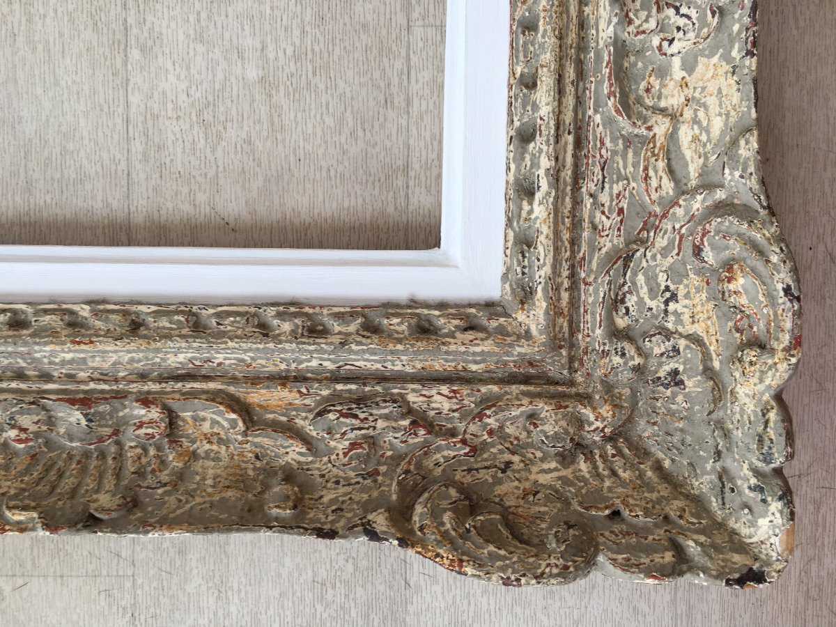 Vintage Montparnasse Frame, Size 12f, For A 61x50 Cm Painting-photo-2