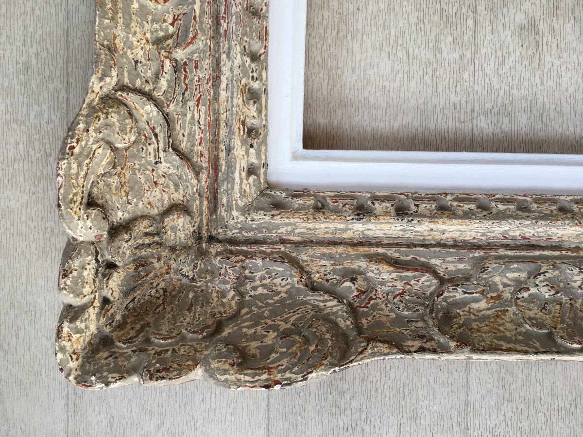 Vintage Montparnasse Frame, Size 12f, For A 61x50 Cm Painting-photo-3
