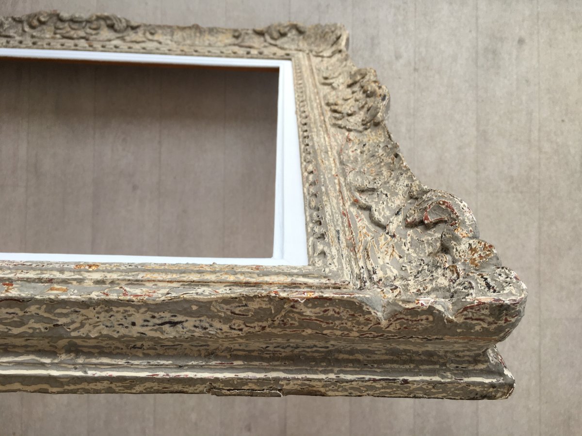 Vintage Montparnasse Frame, Size 12f, For A 61x50 Cm Painting-photo-2