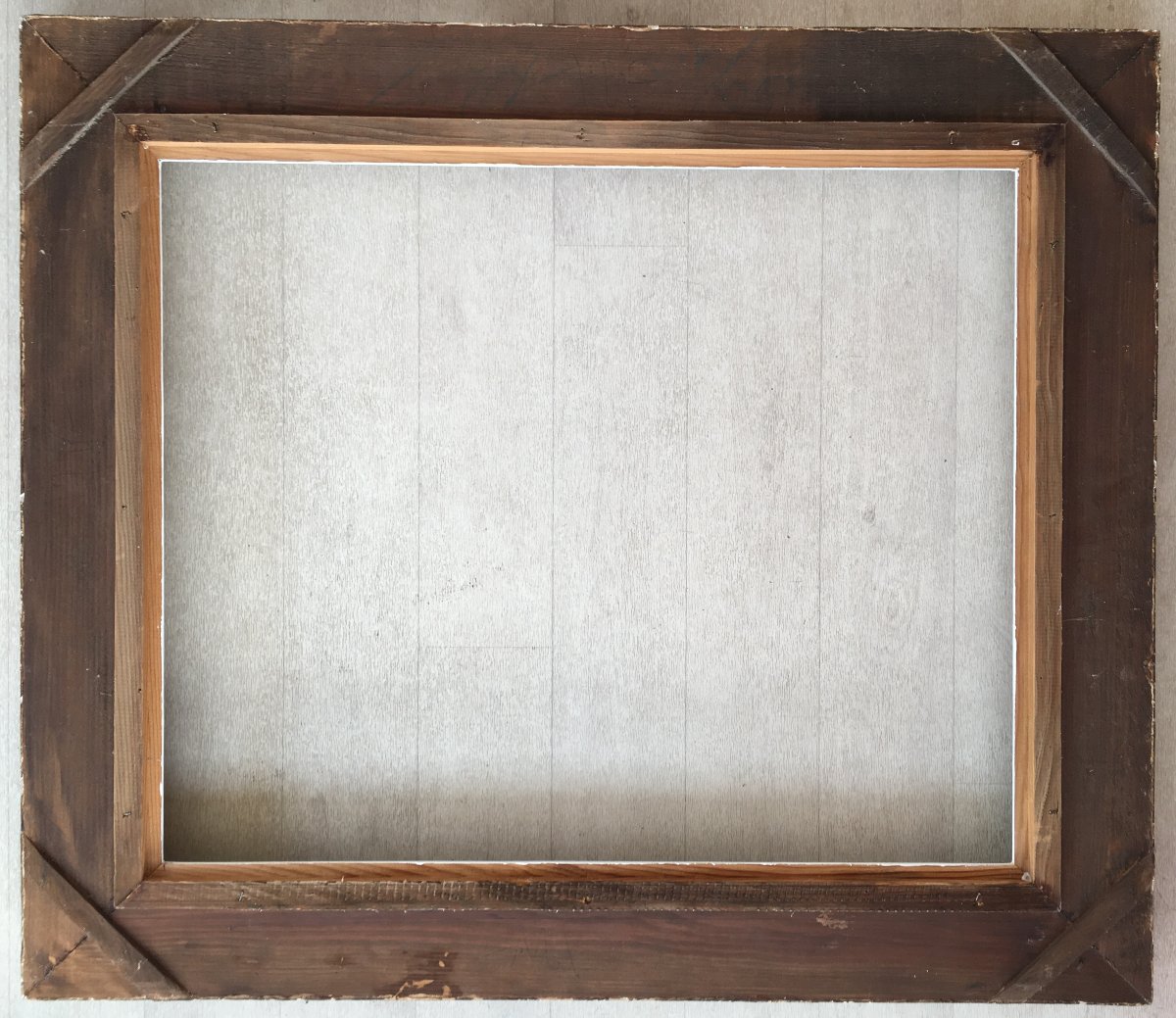 Vintage Montparnasse Frame, Size 12f, For A 61x50 Cm Painting-photo-3