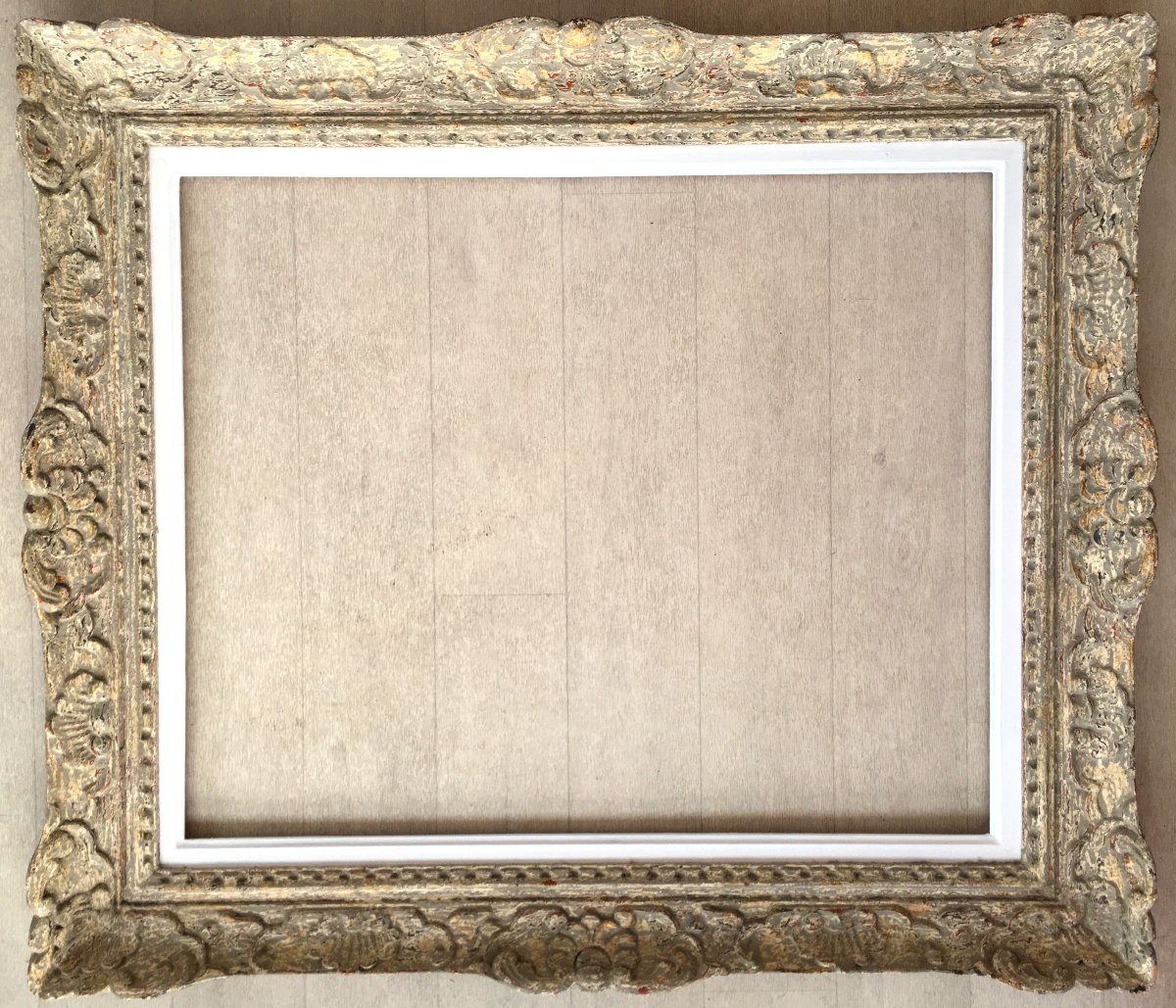 Vintage Montparnasse Frame, Size 12f, For A 61x50 Cm Painting