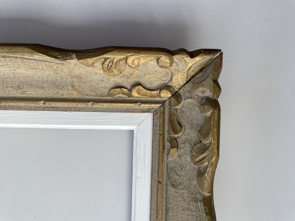 Montparnasse Frame, 5f Size, For A 35x27 Cm Painting-photo-2