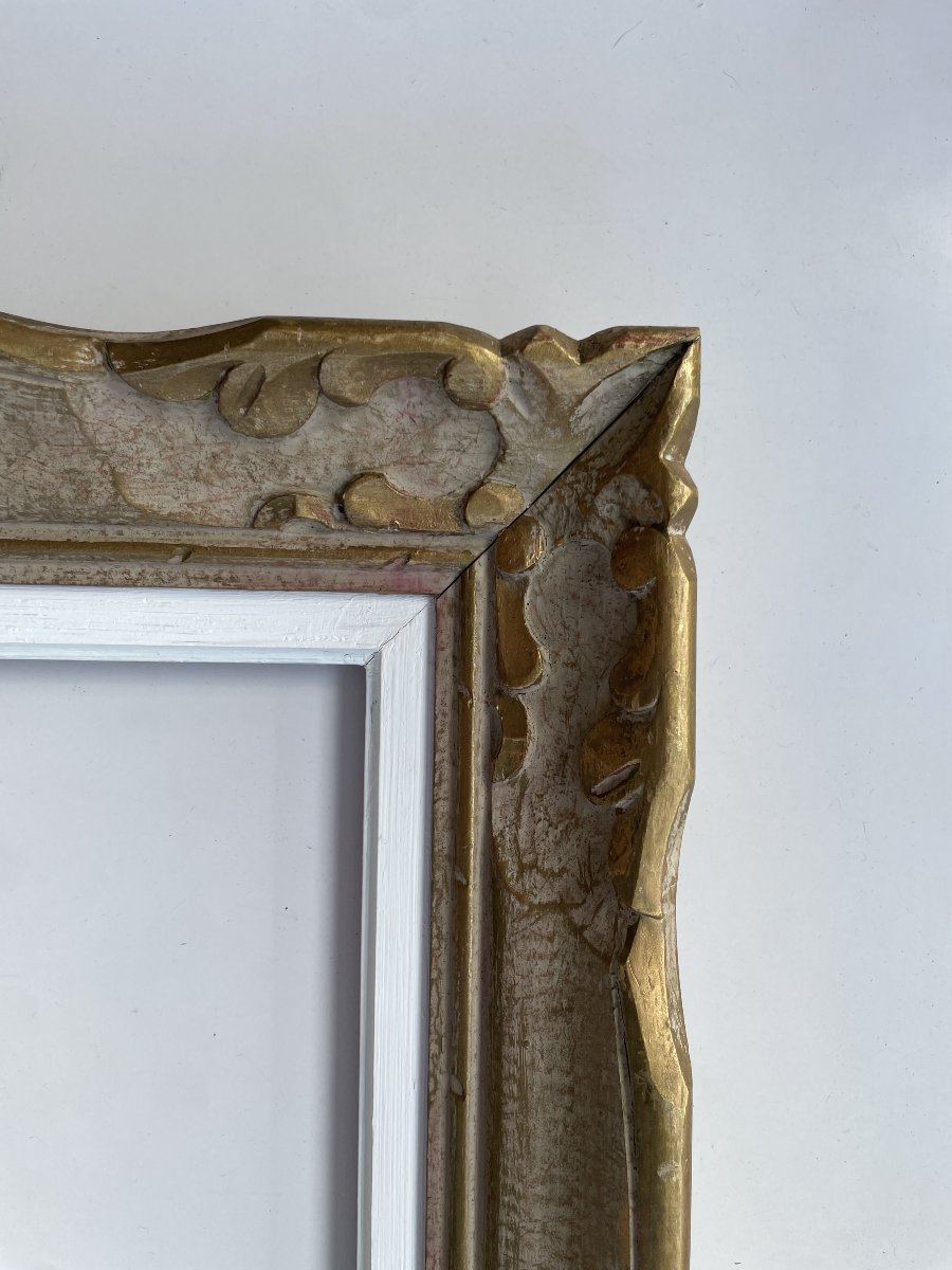 Montparnasse Frame, 5f Size, For A 35x27 Cm Painting-photo-3