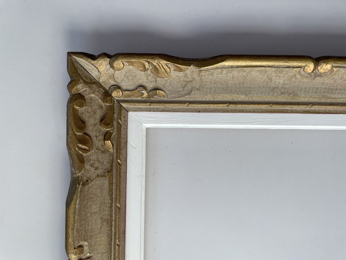 Montparnasse Frame, 5f Size, For A 35x27 Cm Painting-photo-1