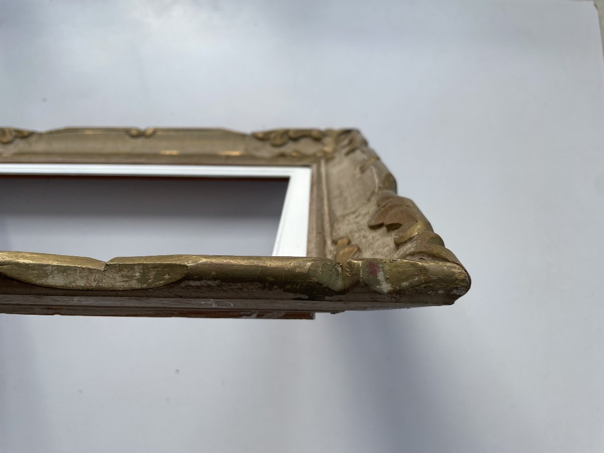 Montparnasse Frame, 5f Size, For A 35x27 Cm Painting-photo-2