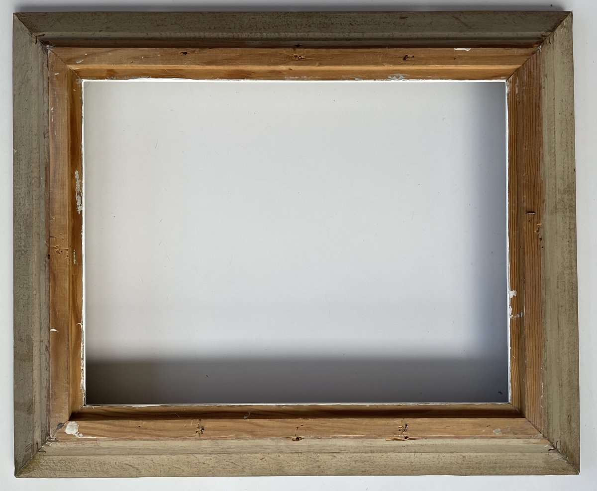 Montparnasse Frame, 5f Size, For A 35x27 Cm Painting-photo-3