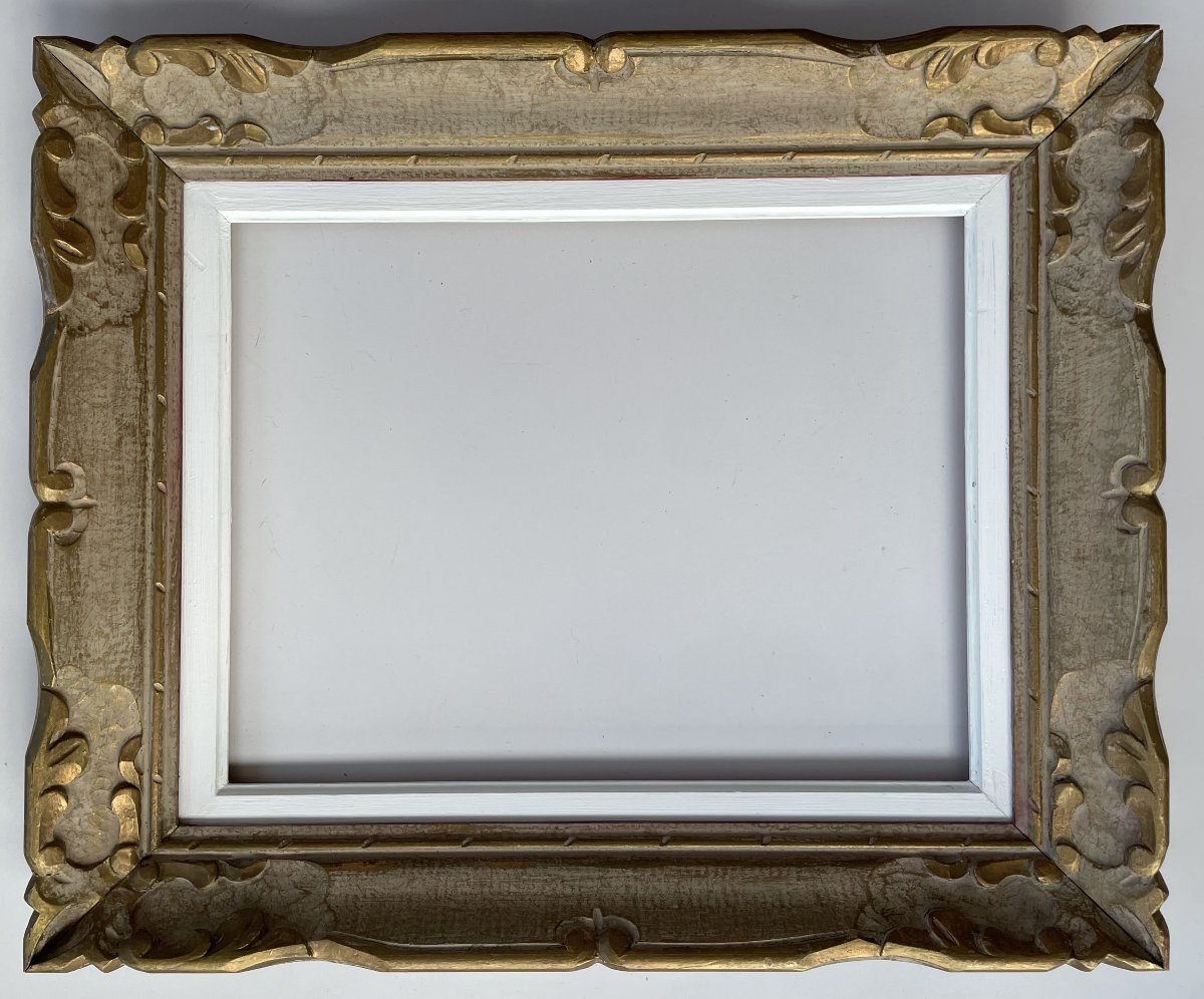 Montparnasse Frame, 5f Size, For A 35x27 Cm Painting