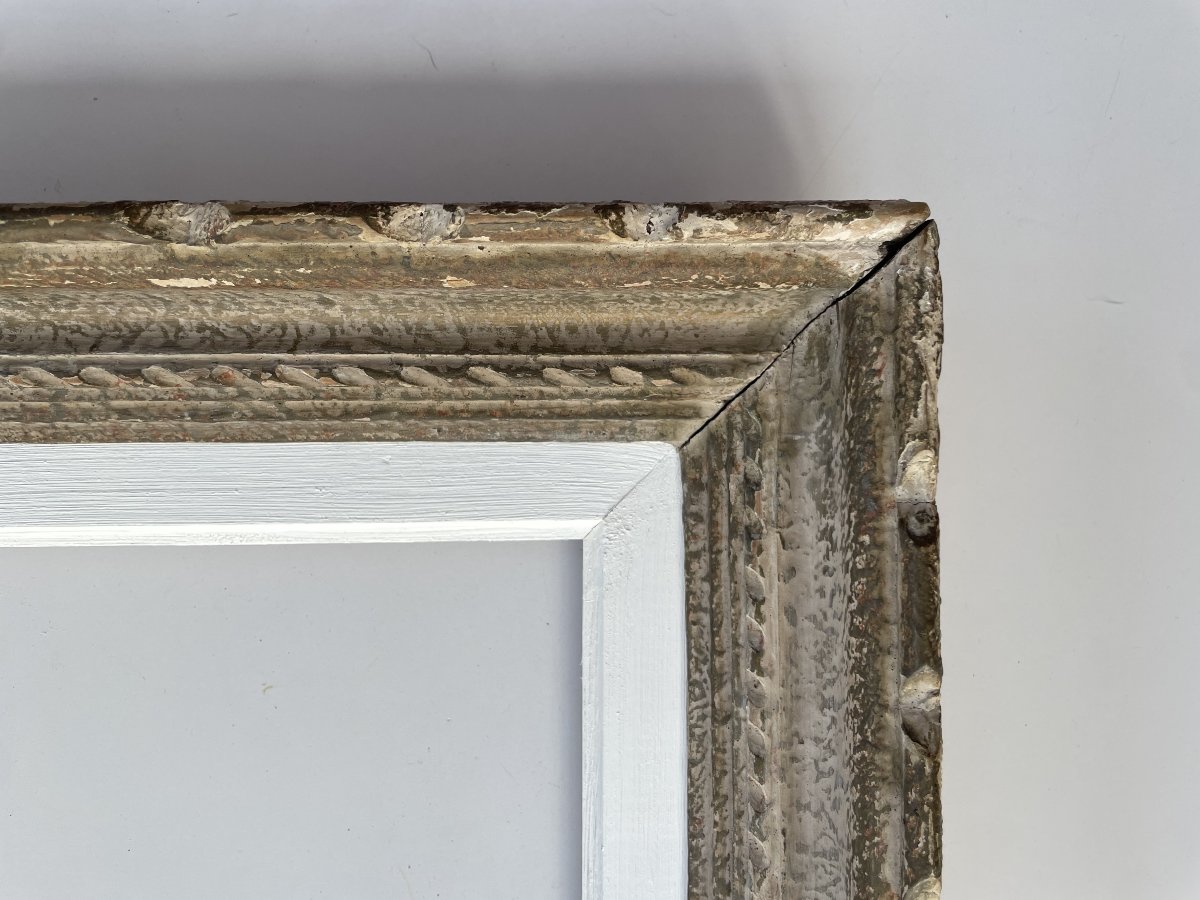 Montparnasse Frame, 3f Size, For A 27x22 Cm Painting-photo-2