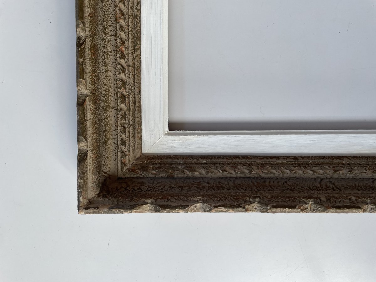 Montparnasse Frame, 3f Size, For A 27x22 Cm Painting-photo-4