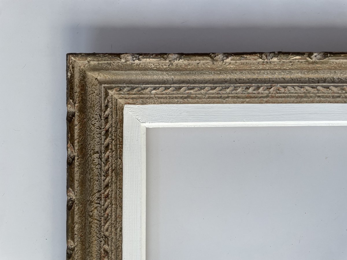 Montparnasse Frame, 3f Size, For A 27x22 Cm Painting-photo-1