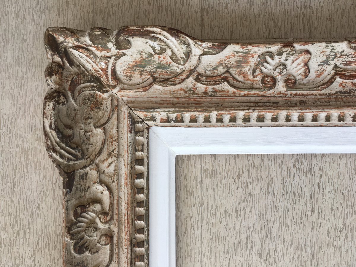 Montparnasse Frame, Size 8f, For A 46x38 Cm Painting-photo-4