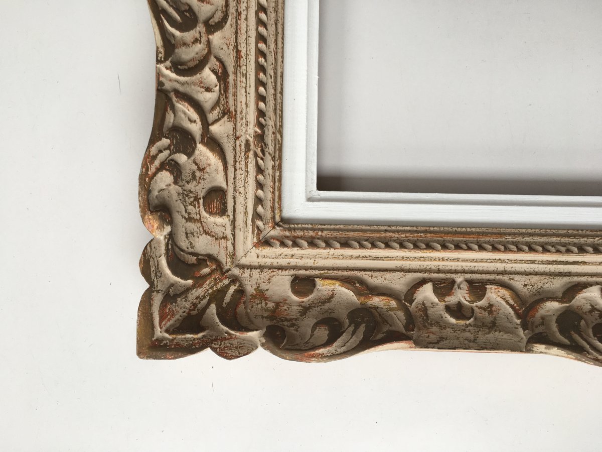 Montparnasse Frame, Size 4f, For A 33x24 Cm Painting-photo-3