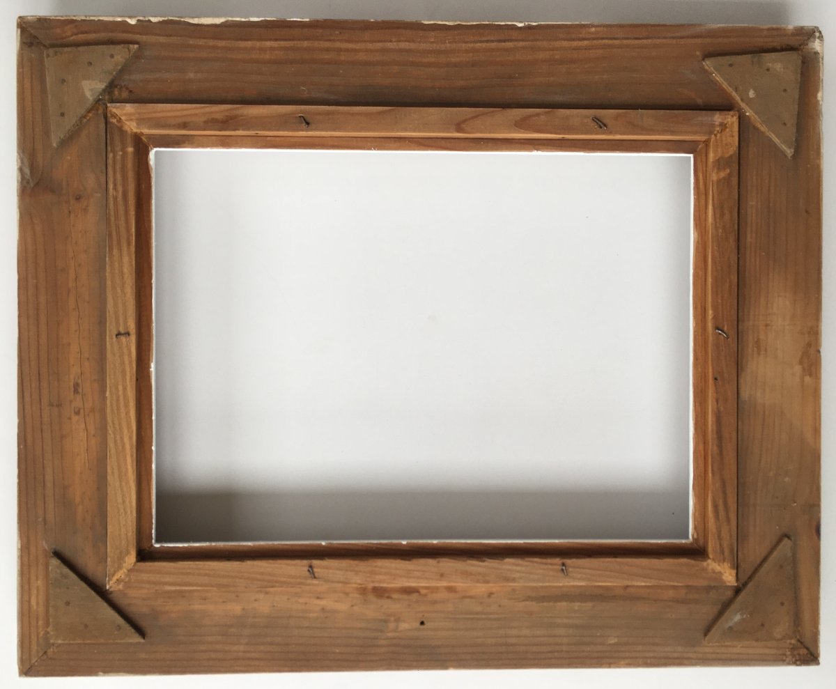 Montparnasse Frame, Size 4f, For A 33x24 Cm Painting-photo-3