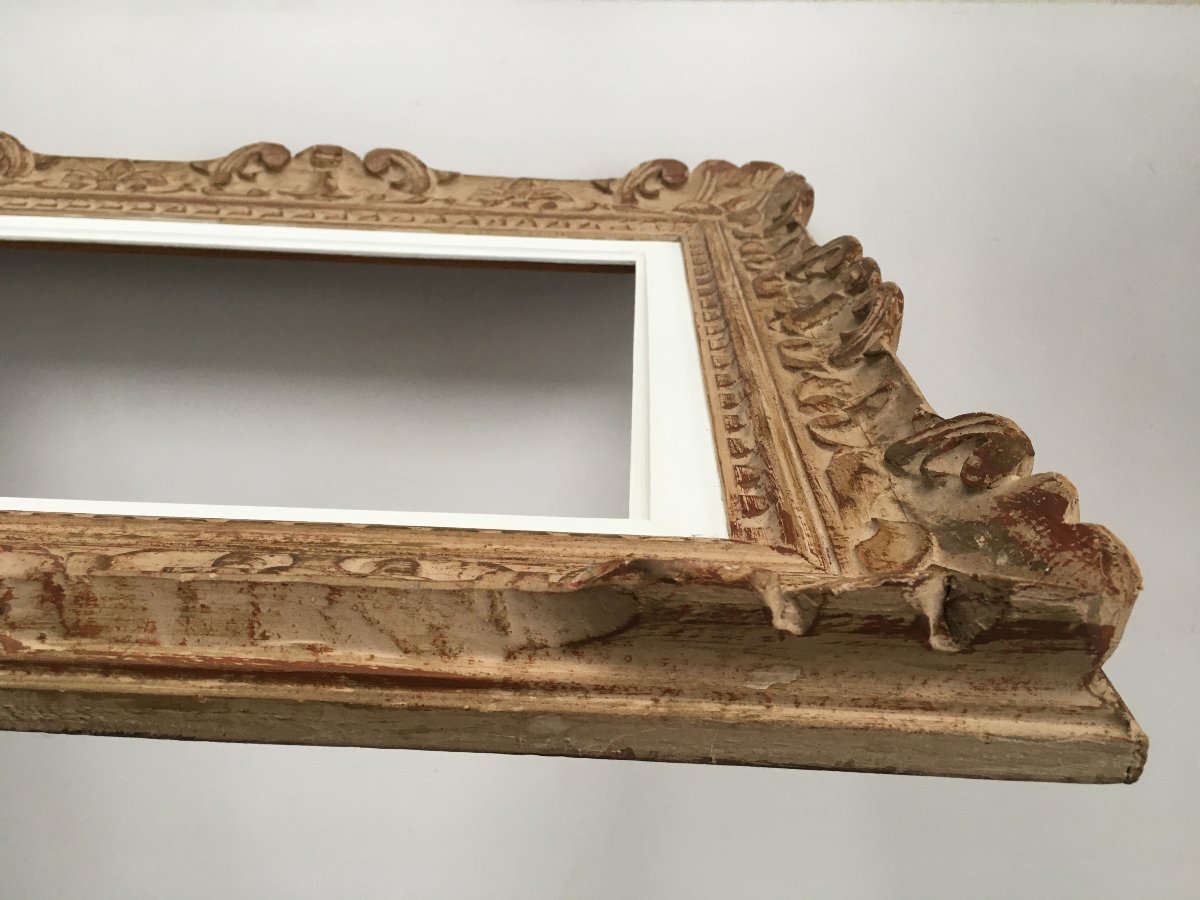 Cadre Montparnasse format 6F pour tableau 41x33cm-photo-2