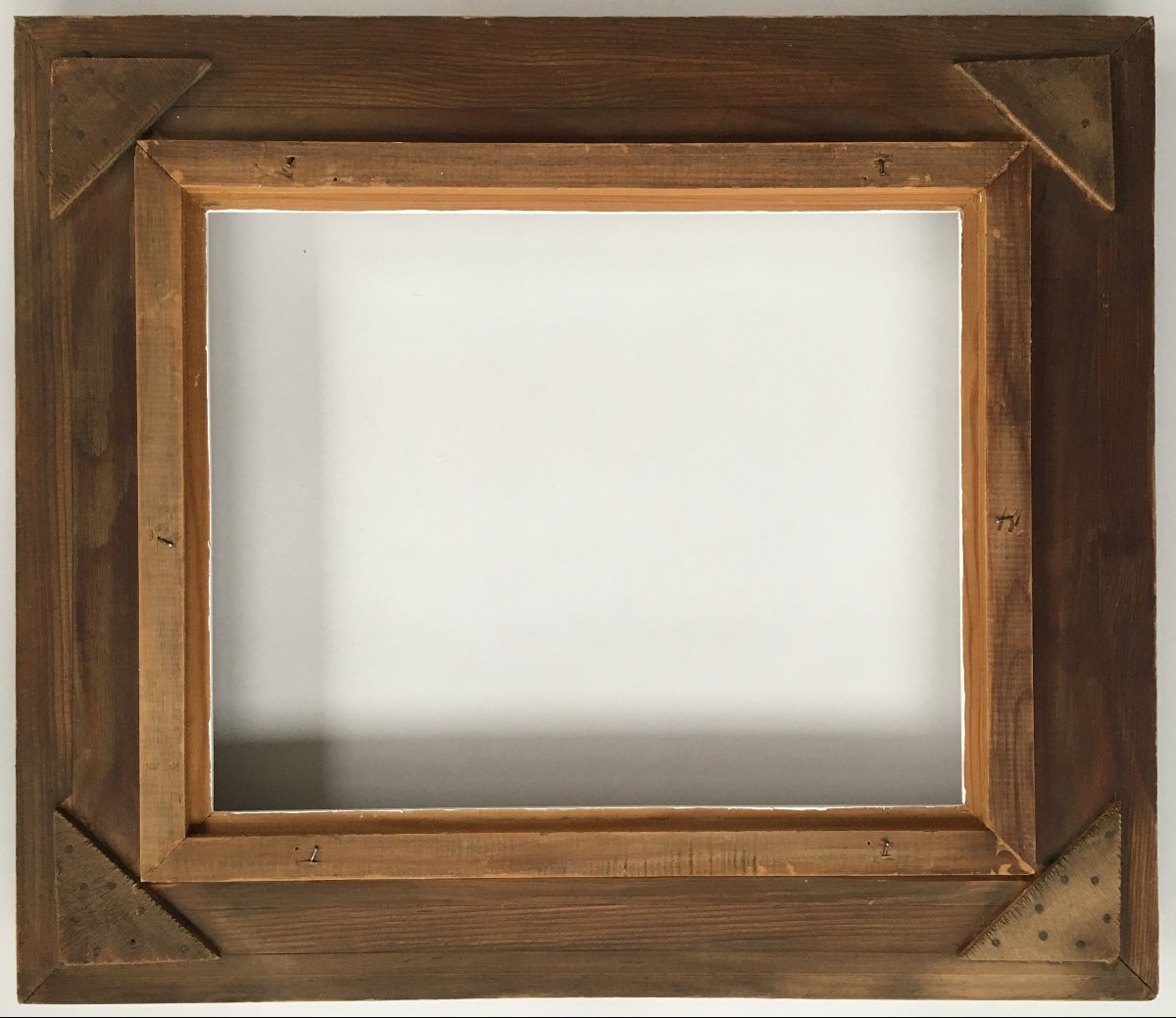Cadre Montparnasse format 6F pour tableau 41x33cm-photo-3