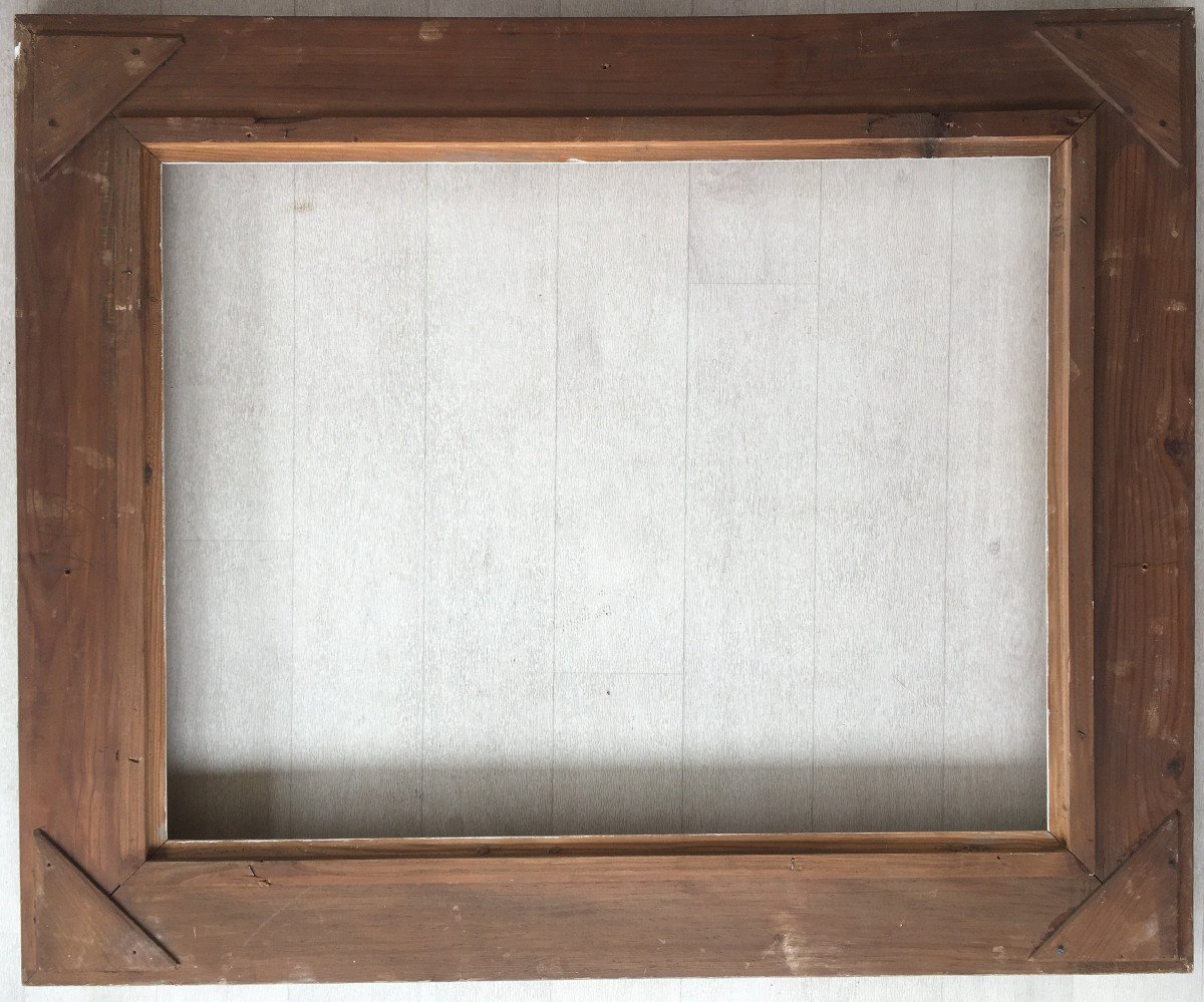 Frame Rg Style Montparnasse 15p For Painting Canvas 65x54cm-photo-5