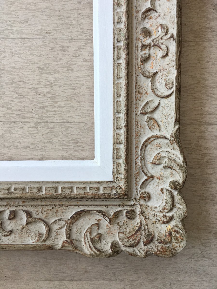 Superb Montparnasse Frame Format 15f For Painting Canvas 65x54cm-photo-2