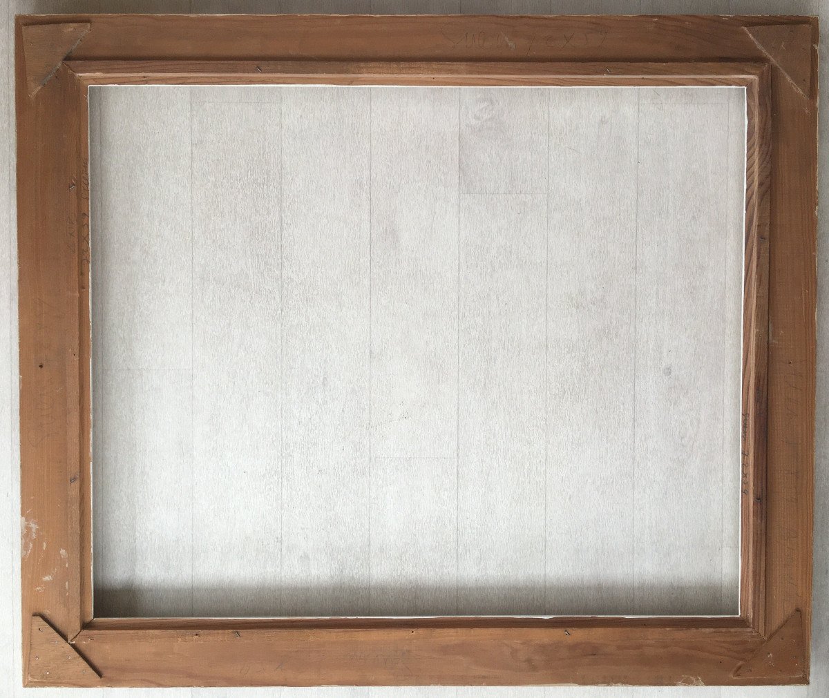 Superb Montparnasse Frame For Painting 72x59cm Almost 20f-photo-3