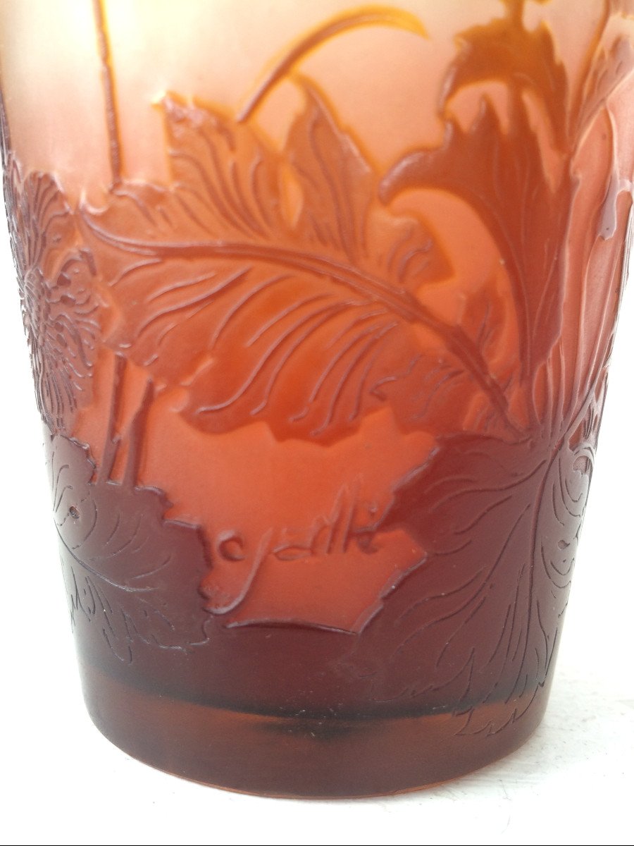 Superb Emile Galle Vase-photo-1