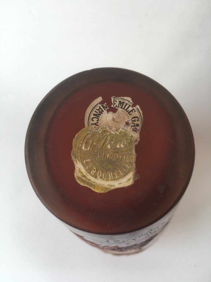 Vase Emile Galle-photo-4