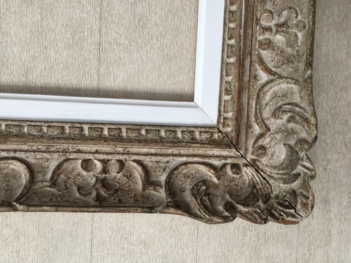 Montparnasse Frame For Painting Painting Drawing Gouache Or Watercolor 42x36cm-photo-2