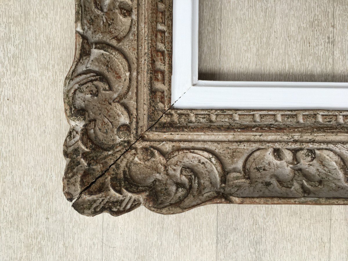 Montparnasse Frame For Painting Painting Drawing Gouache Or Watercolor 42x36cm-photo-3