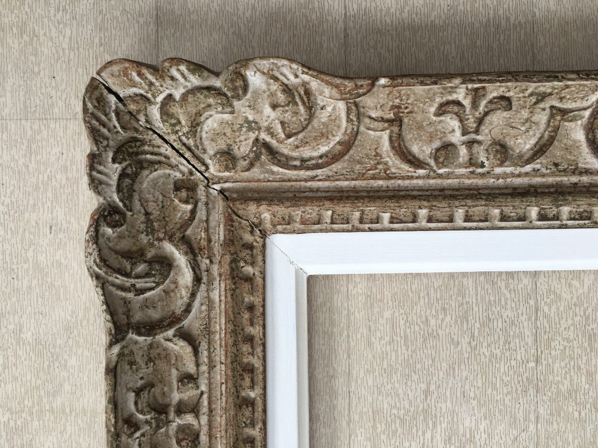 Montparnasse Frame For Painting Painting Drawing Gouache Or Watercolor 42x36cm-photo-4