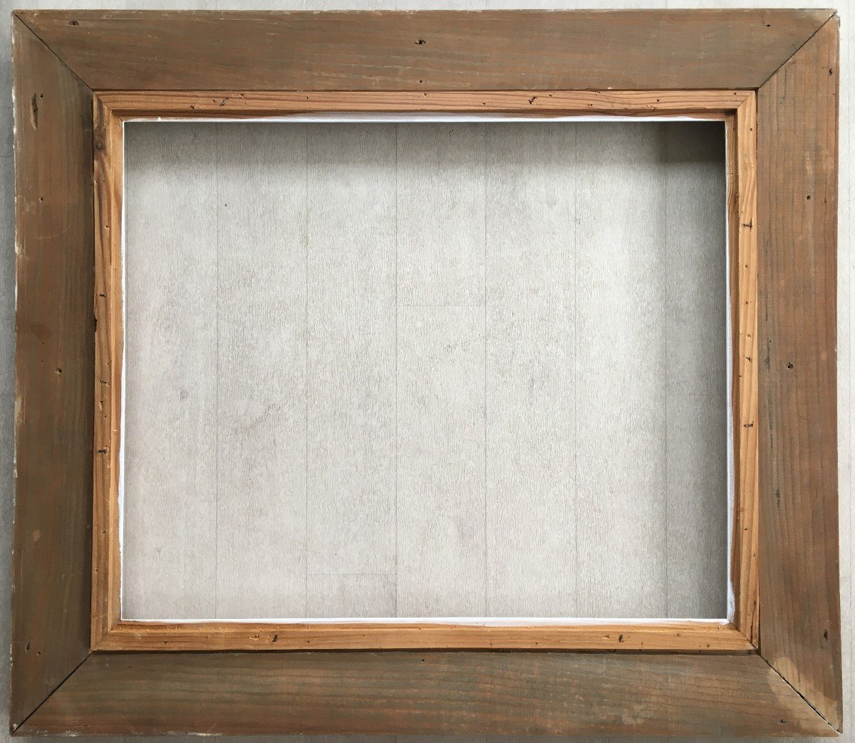 Cadre Montparnasse 15f Pour Tableau Peinture 65x54cm-photo-3