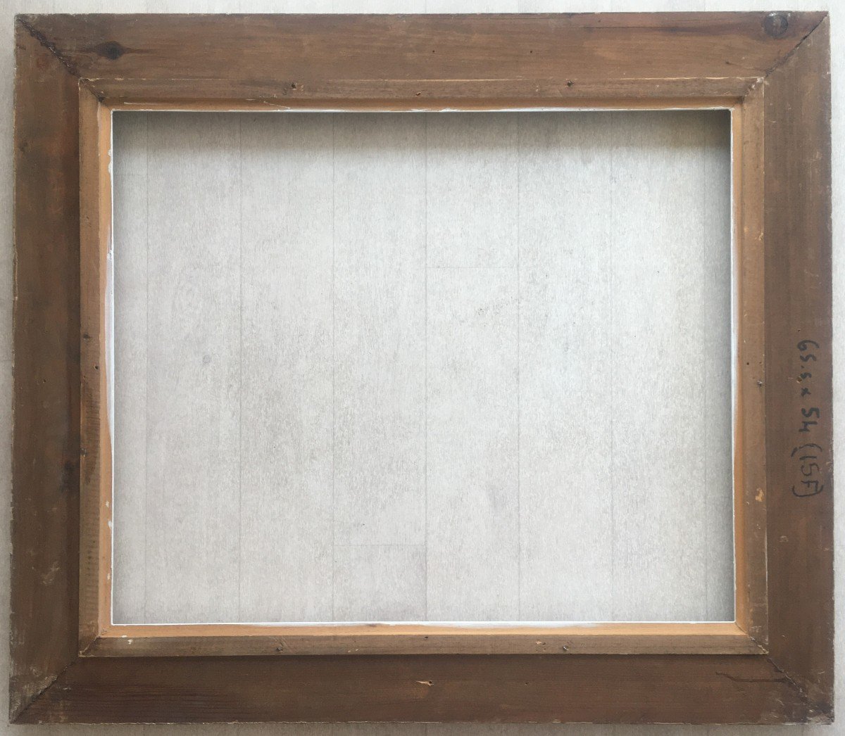 Cadre Montparnasse 15f Pour Tableau Peinture 65x54cm-photo-3