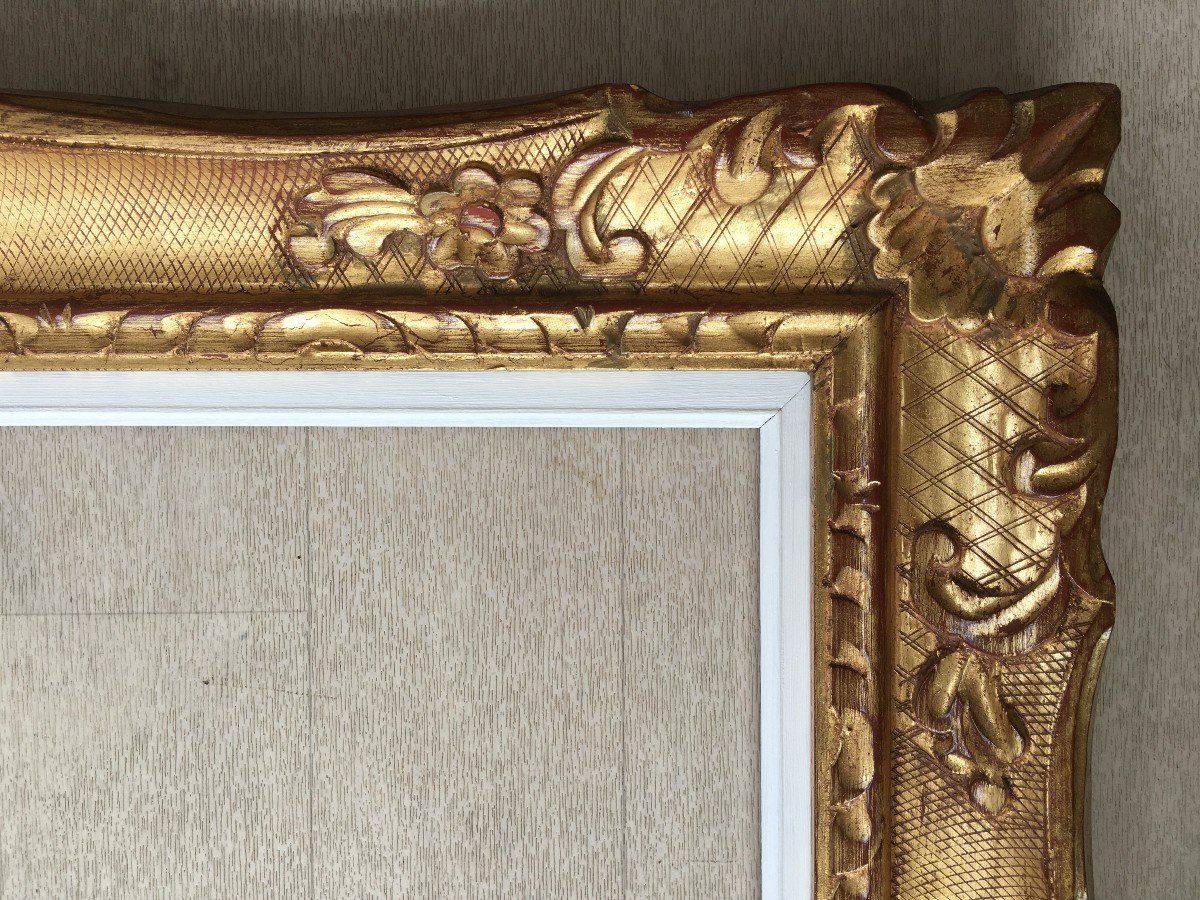 Frame Montparnasse Doré 15p For Table Painting 65x50cm-photo-1