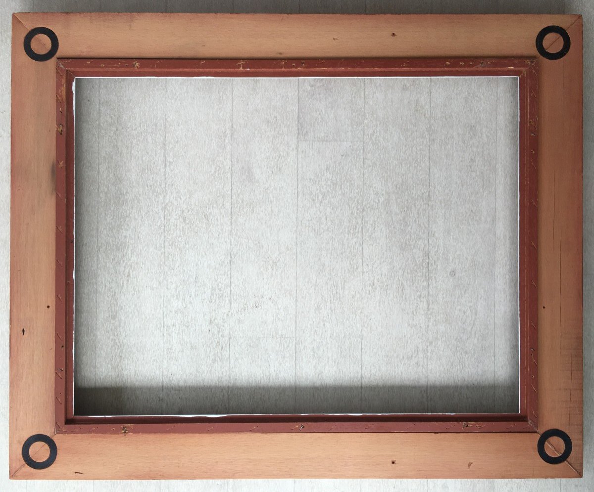 Frame Montparnasse Doré 15p For Table Painting 65x50cm-photo-3
