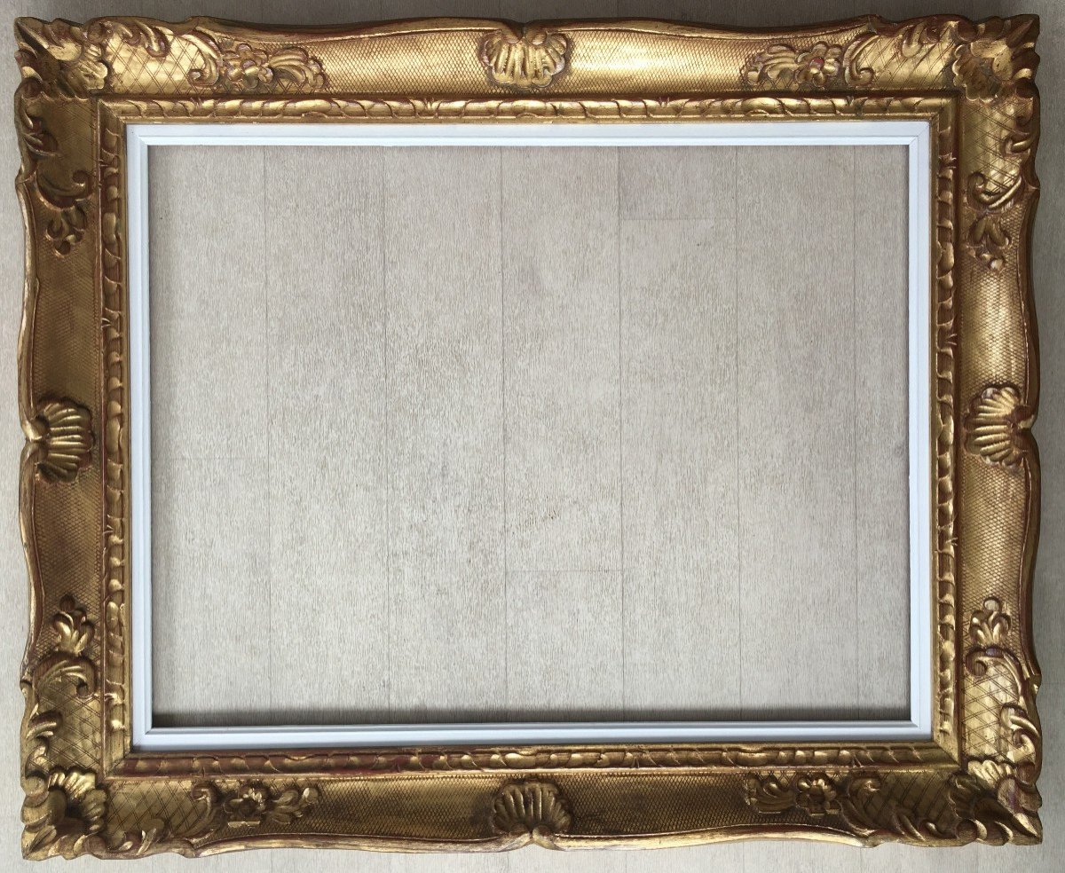 Frame Montparnasse Doré 15p For Table Painting 65x50cm