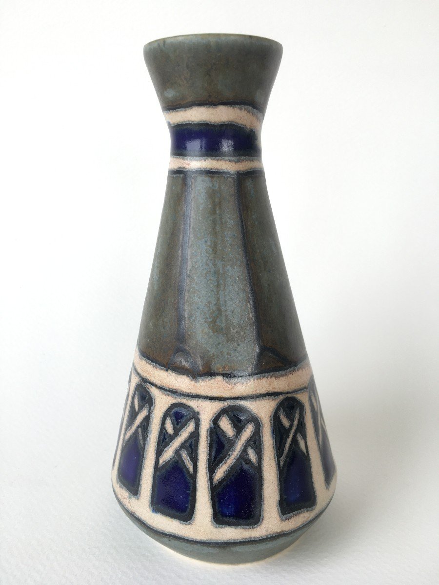 Sandstone Vase Odetta Hb Quimper-photo-2