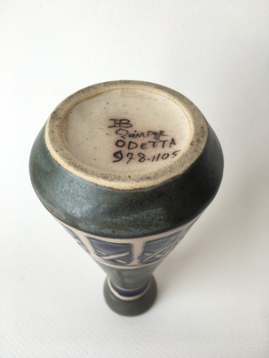 Sandstone Vase Odetta Hb Quimper-photo-4