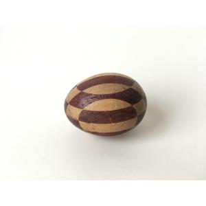 Old Wooden Darning Egg Popular Art Couture
