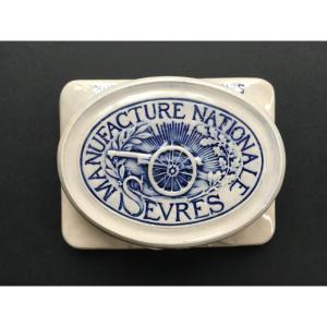Paperweight Manufacture Of Sèvres War Of 14-18