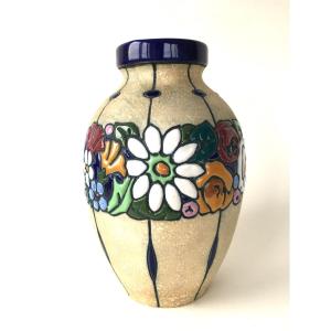 Vase Amphora Marqué Austria - Autriche Début 20ème