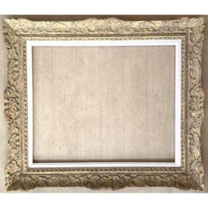 Vintage Montparnasse Frame, Size 12f, For A 61x50 Cm Painting