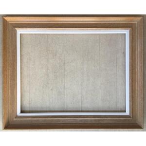 12p-size Whitewashed Frame For A 61x46cm Painting