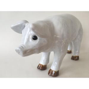 Faïence de Bavent Poterie du Mesnil cochon