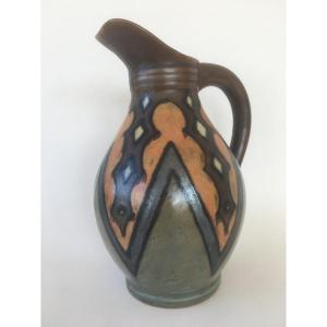 Pitcher Vase In Sandstone Odetta Hb Quimper