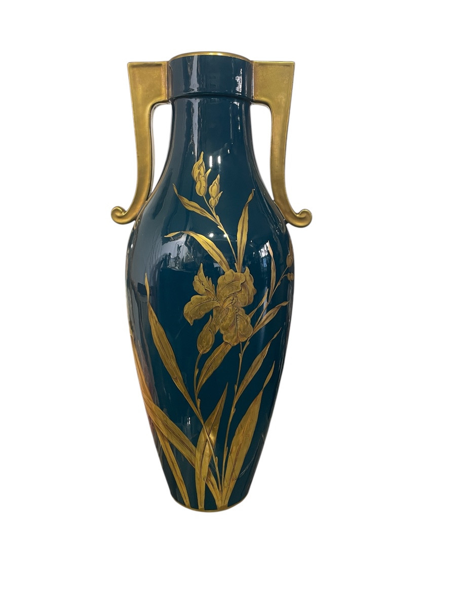 Vase  Tours , Paget Pinon 