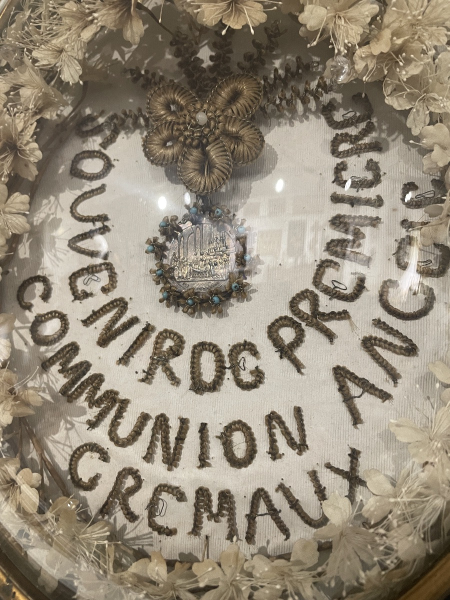 Napoleon III Communion Frame-photo-2